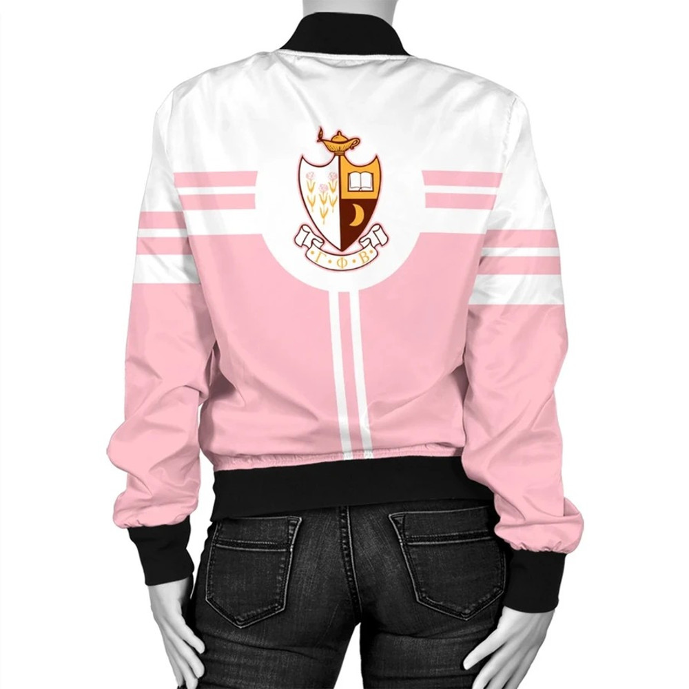 Extra Style Gamma Phi Beta Bomber Jacket, African Bomber Jacket For Men Women