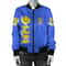 Phi Sigma Sigma Ver.2 Pearls Bomber Jacket, African Bomber Jacket For Men Women