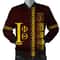 Brown Iota Phi Theta Bomber Jacket, African Bomber Jacket For Men Women