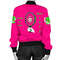 Delta Zeta Ver.2 Pearls Bomber Jacket, African Bomber Jacket For Men Women