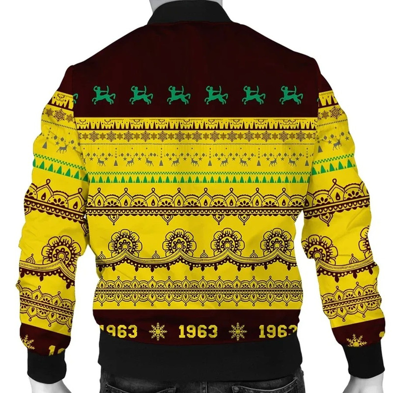 Iota Phi Theta Xmas Establish Year Bomber Jacket, African Bomber Jacket For Men Women