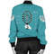 Zeta Tau Alpha Ver.2 Pearls Bomber Jacket, African Bomber Jacket For Men Women