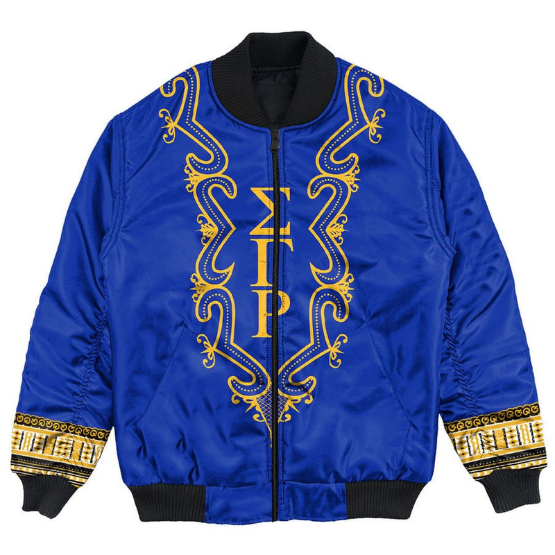 Sigma Gamma Rho Hye Won Hye Dashiki Bomber Jackets, African Bomber Jacket For Men Women