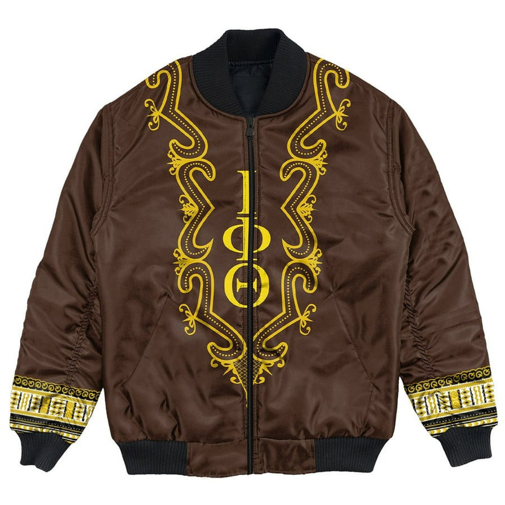 Iota Phi Theta Hye Won Hye Dashiki Bomber Jackets, African Bomber Jacket For Men Women