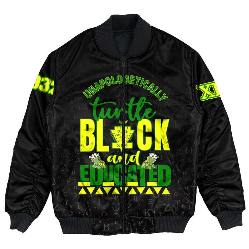 Chi Eta Phi Bomber Jackets, African Bomber Jacket For Men Women