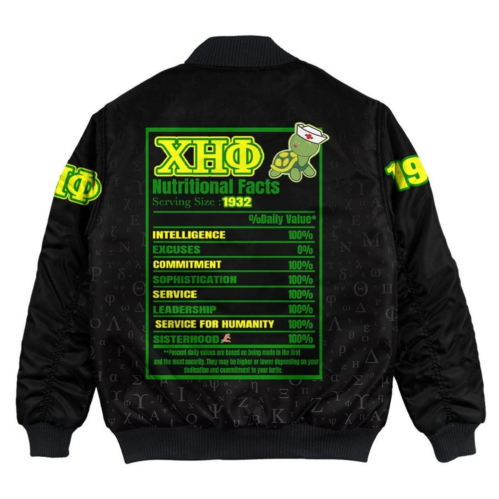 Chi Eta Phi Bomber Jackets, African Bomber Jacket For Men Women