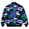Custom Alpha Gamma Xi Camo Bomber Jackets, African Bomber Jacket For Men Women