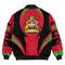 Malawi Action Falg Bomber Jacket, African Bomber Jacket For Men Women