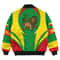 Ethiopia Action Falg Bomber Jacket, African Bomber Jacket For Men Women
