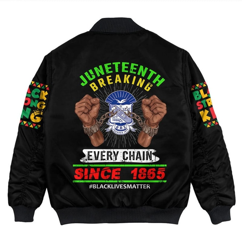 Phi Beta Sigma Nutrition Facts Juneteenth Bomber Jackets, African Bomber Jacket For Men Women