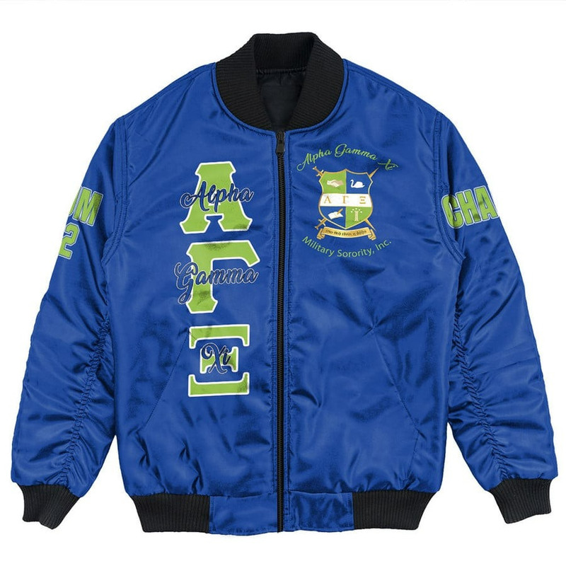 Custom Alpha Gamma Xi Bomber Jackets, African Bomber Jacket For Men Women