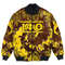 Custom Iota Phi Theta Paisley Bandana Tie Dye Style Bomber Jackets, African Bomber Jacket For Men Women