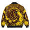 Custom Iota Phi Theta Paisley Bandana Tie Dye Style Bomber Jackets, African Bomber Jacket For Men Women