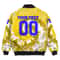 Custom Sigma Gamma Rho Paisley Bandana Tie Dye Style Bomber Jackets, African Bomber Jacket For Men Women