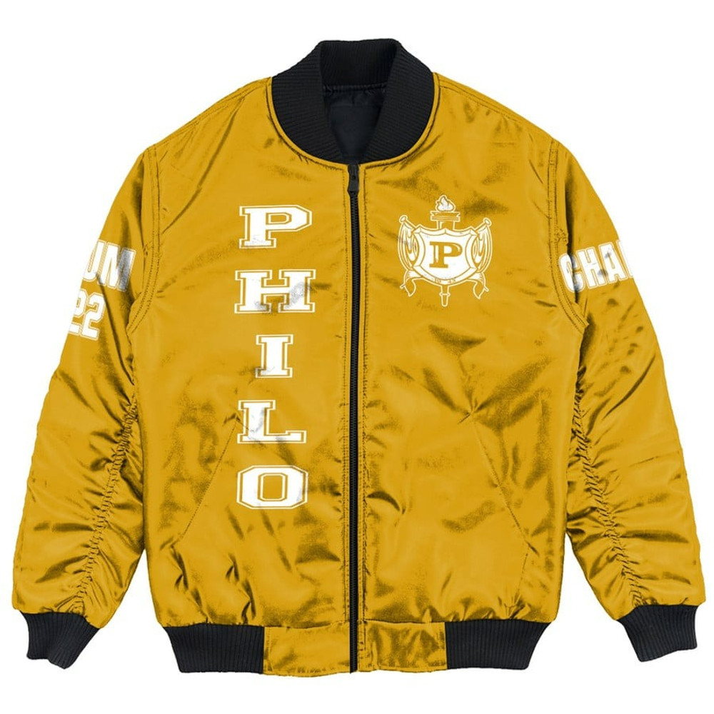 Custom Philo Affiliate Bomber Jackets, African Bomber Jacket For Men Women