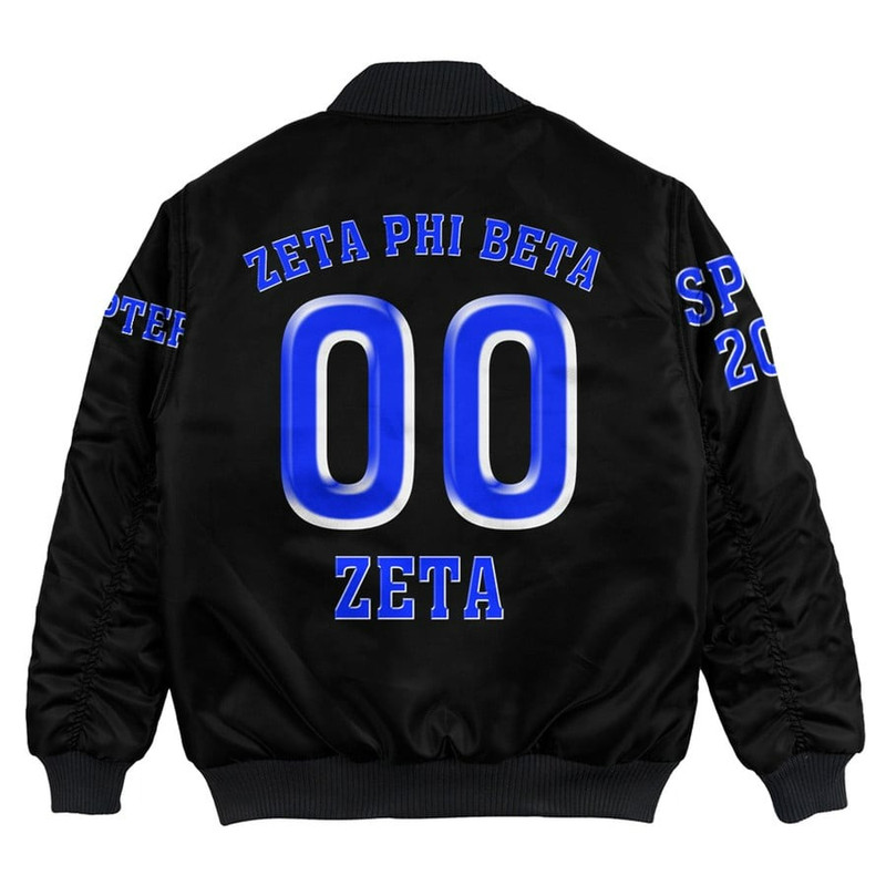 Zeta Phi Beta Black History Bomber Jackets, African Bomber Jacket For Men Women