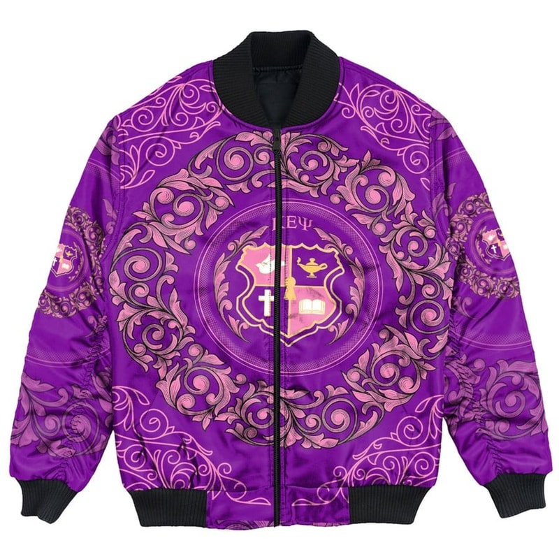 KEY Fraternity Sorority Bomber Jackets, African Bomber Jacket For Men Women