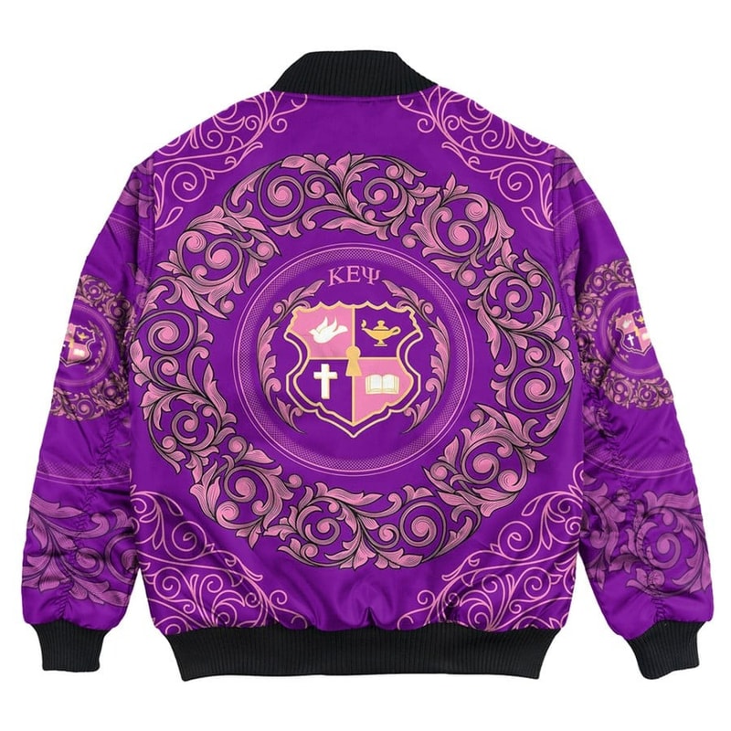KEY Fraternity Sorority Bomber Jackets, African Bomber Jacket For Men Women