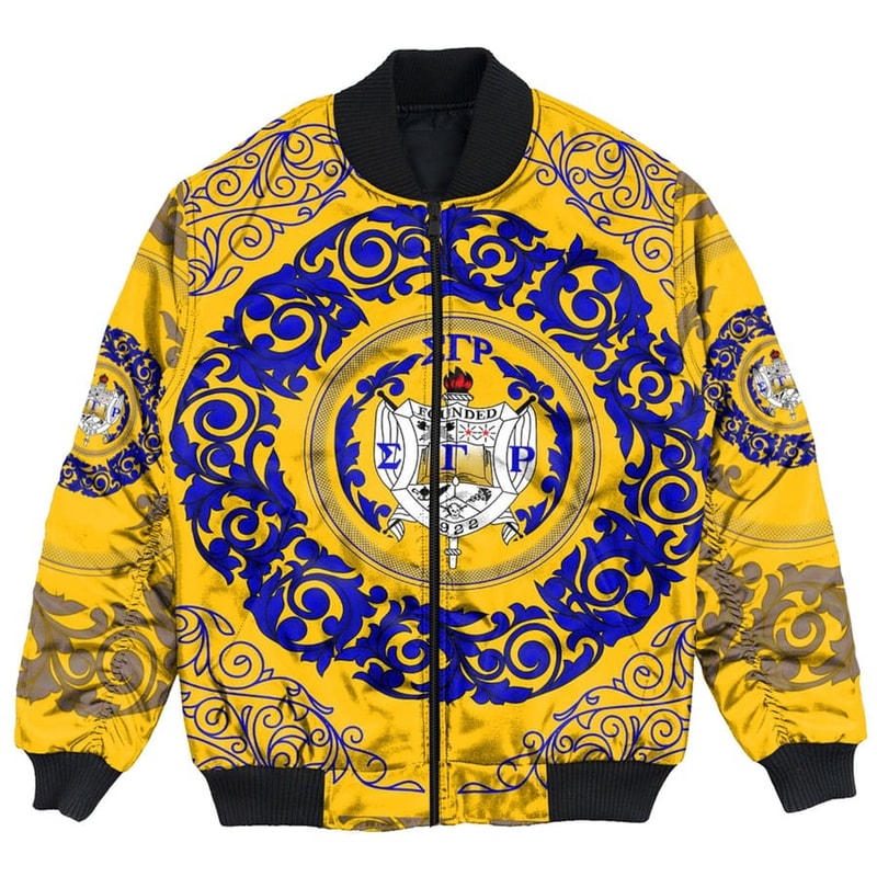 Sigma Gamma Rho Sorority Bomber Jackets, African Bomber Jacket For Men Women
