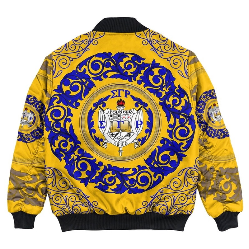 Sigma Gamma Rho Sorority Bomber Jackets, African Bomber Jacket For Men Women