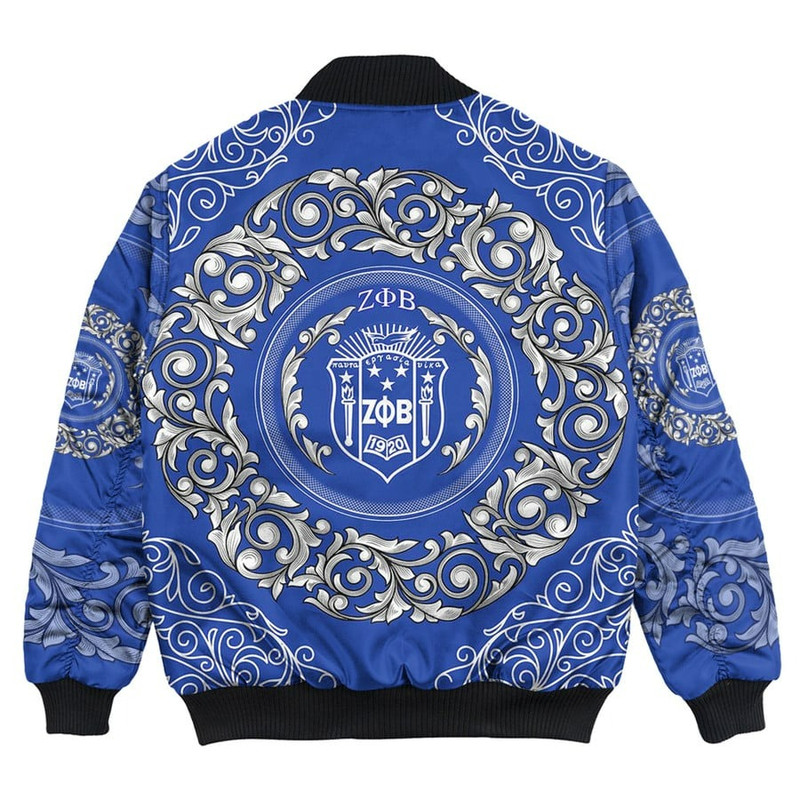 Zeta Phi Beta Sorority Bomber Jackets, African Bomber Jacket For Men Women