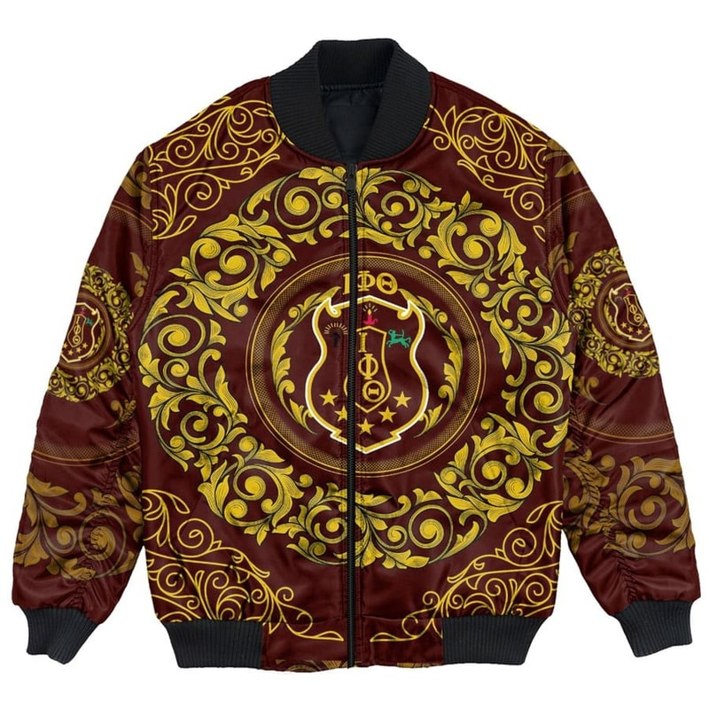 Iota Phi Theta Fraternity Bomber Jackets, African Bomber Jacket For Men Women