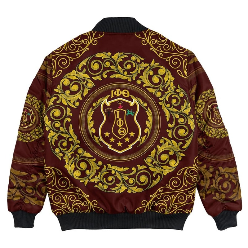 Iota Phi Theta Fraternity Bomber Jackets, African Bomber Jacket For Men Women