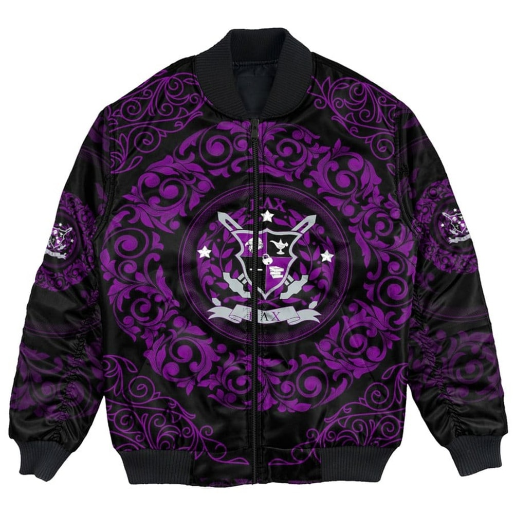 KLC Fraternity Bomber Jackets, African Bomber Jacket For Men Women