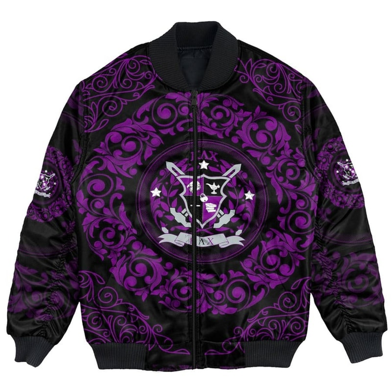KLC Fraternity Bomber Jackets, African Bomber Jacket For Men Women