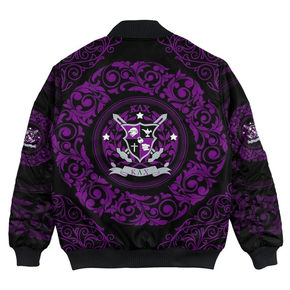 KLC Fraternity Bomber Jackets, African Bomber Jacket For Men Women
