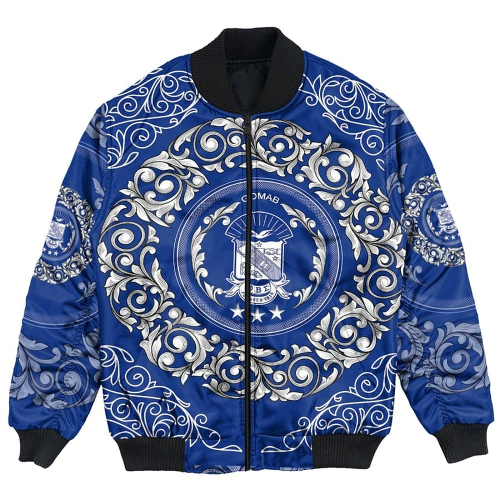 Phi Beta Sigma Fraternity Bomber Jackets, African Bomber Jacket For Men Women