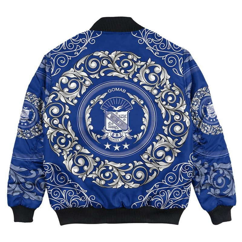 Phi Beta Sigma Fraternity Bomber Jackets, African Bomber Jacket For Men Women