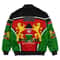 Kenya Active Flag Bomber Jacket, African Bomber Jacket For Men Women