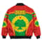 Oromo Active Flag Bomber Jacket, African Bomber Jacket For Men Women