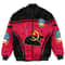 Angola Active Flag Bomber Jacket, African Bomber Jacket For Men Women