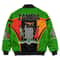 Zambia Active Flag Bomber Jacket, African Bomber Jacket For Men Women