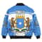 Somalia Active Flag Bomber Jacket, African Bomber Jacket For Men Women