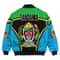 Tanzania Active Flag Bomber Jacket, African Bomber Jacket For Men Women