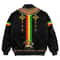 Ethiopia Lion Style Pattern Bomber Jackets, African Bomber Jacket For Men Women