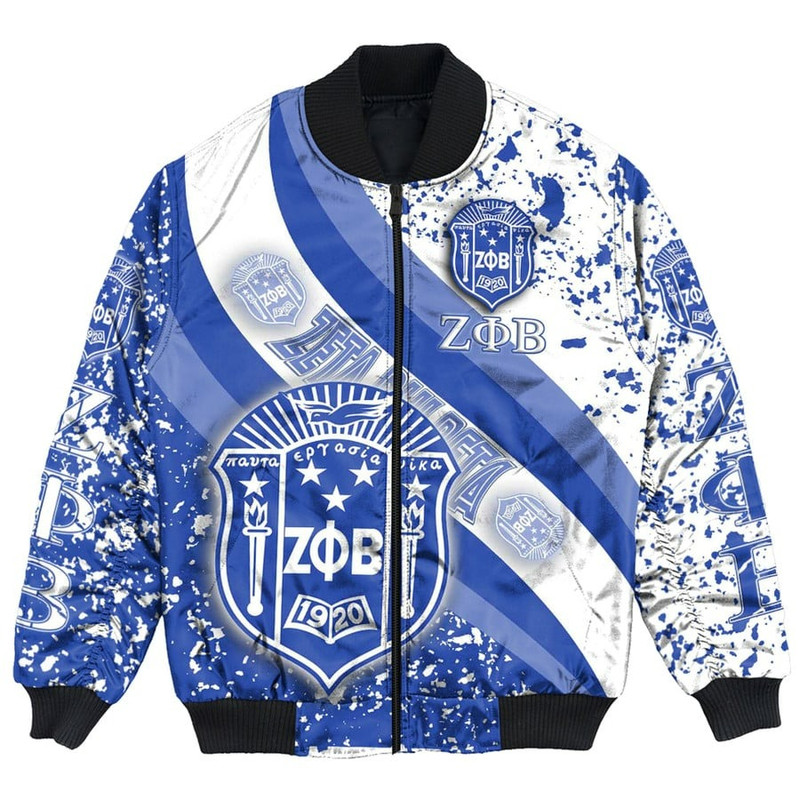 Zeta Phi Beta Special Bomber Jackets, African Bomber Jacket For Men Women