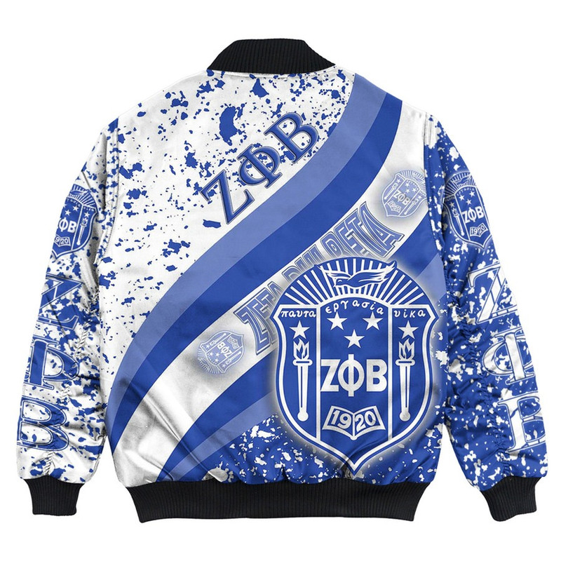 Zeta Phi Beta Special Bomber Jackets, African Bomber Jacket For Men Women