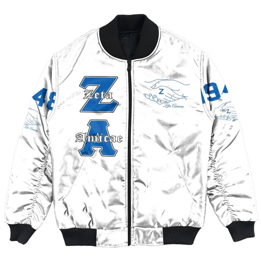 Zeta Amicae Bomber Jackets, African Bomber Jacket For Men Women