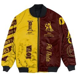 iota phi theta unique bomber jackets, african bomber jacket for men women