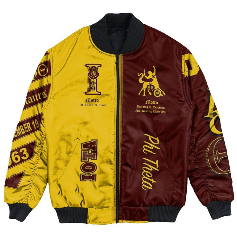 Iota Phi Theta Unique Bomber Jackets, African Bomber Jacket For Men Women