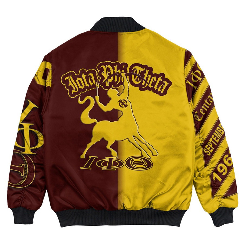 Iota Phi Theta Unique Bomber Jackets, African Bomber Jacket For Men Women