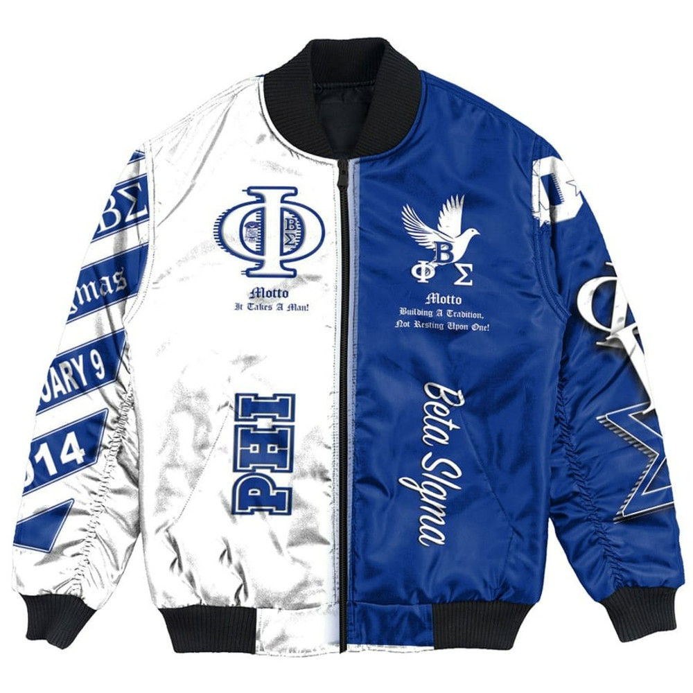 Phi Beta Sigma Unique Bomber Jackets, African Bomber Jacket For Men Women