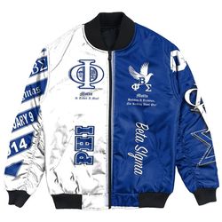 phi beta sigma unique bomber jackets, african bomber jacket for men women