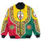 Togo Dashiki Bomber Jacket, African Bomber Jacket For Men Women