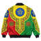 Ethiopia Dashiki Bomber Jacket, African Bomber Jacket For Men Women