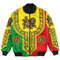 Ethiopia Lion Dashiki Bomber Jacket, African Bomber Jacket For Men Women